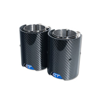 BMW CARBON EXHAUST TIPS 135i/140i/235i/240i/335i/340i/435i/440i - BURNT ENDS(SET OF 2)