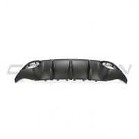 AUDI RS3 8Y 2022-2024 SPORTBACK MATTE CARBON FIBRE DIFFUSER - CT DESIGN