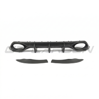 AUDI RS3 8Y 2022-2024 SPORTBACK MATTE CARBON FIBRE DIFFUSER - CT DESIGN