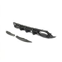 AUDI RS3 8Y 2022-2024 SPORTBACK MATTE CARBON FIBRE DIFFUSER - CT DESIGN