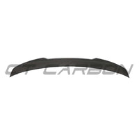 AUDI A3/S3/RS3 8Y 2022+ SALOON MATTE CARBON FIBRE SPOILER - CT DESIGN