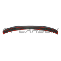 AUDI A3/S3/RS3 8Y 2022+ SALOON MATTE CARBON FIBRE SPOILER - CT DESIGN