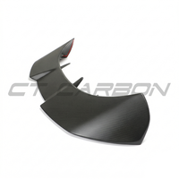 AUDI A3/S3/RS3 8Y 2022+ SPORTBACK MATTE CARBON FIBRE SPOILER - CT DESIGN