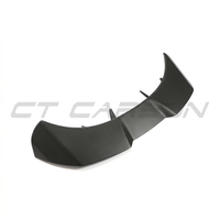 AUDI A3/S3/RS3 8Y 2022+ SPORTBACK MATTE CARBON FIBRE SPOILER - CT DESIGN