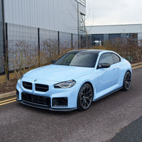BMW G87 M2 CARBON FIBRE SPLITTER - V5 - CT DESIGN