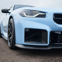 BMW G87 M2 CARBON FIBRE SPLITTER - V5 - CT DESIGN