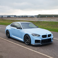 BMW G87 M2 CARBON FIBRE SPLITTER - V5 - CT DESIGN