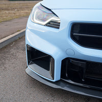 BMW G87 M2 CARBON FIBRE SPLITTER - V5 - CT DESIGN