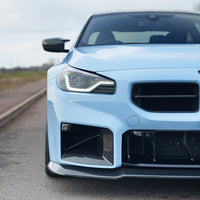 BMW G87 M2 CARBON FIBRE SPLITTER - V5 - CT DESIGN