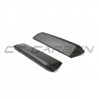 AUDI RS3 8Y 2022-2024 MATTE CARBON FIBRE FRONT BUMPER CORNERS - CT DESIGN