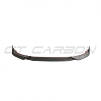 AUDI RSQ8 2020-2025 MATTE CARBON FIBRE FRONT SPLITTER - CT DESIGN