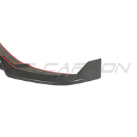 AUDI RSQ8 2020-2025 MATTE CARBON FIBRE FRONT SPLITTER - CT DESIGN