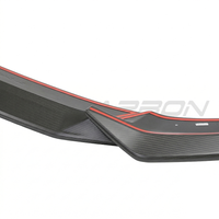 AUDI RSQ8 2020-2025 MATTE CARBON FIBRE FRONT SPLITTER - CT DESIGN