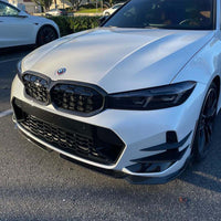 BMW 3 SERIES G20/G21 LCI 2022+ CARBON FIBRE DIAMOND  SLAT GRILLE