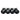 BMW M2/M3/M4/M5 F10/F80/F82/F83/F87 CARBON FIBRE EXHAUST TIPS - BLACK x4