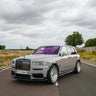 ROLLS ROYCE CULLINAN CARBON FIBRE WHEEL ARCH EXTENSIONS - CT DESIGN-Splitter-CT Carbon-CT Carbon - High-quality carbon fiber and gloss black aerodynamic parts for premium sports and luxury vehicles.