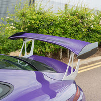 PORSCHE 911 GT2 RS/GT3 RS WING RISERS - SILVER - CT DESIGN