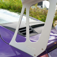 PORSCHE 911 GT2 RS/GT3 RS WING RISERS - SILVER - CT DESIGN
