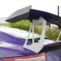 PORSCHE 911 GT2 RS/GT3 RS WING RISER END CAPS - CT DESIGN