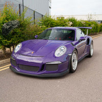 PORSCHE 911 GT2 RS/GT3 RS WING RISERS - SILVER - CT DESIGN