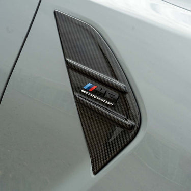 BMW M3 G80/G81 2021+ CARBON FIBRE REPLACEMENT SIDE FENDER TRIM