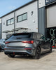 AUDI A3/S3 8V FACELIFT SALOON 4 DOOR GLOSS BLACK DIFFUSER