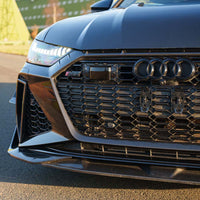 AUDI RS6 C8 2019+ FULL CARBON FIBRE FRONT END KIT - CT DESIGN