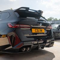 BMW G99 M5 TOURING 2024+ CARBON FIBRE SPOILER - V2 - CT DESIGN