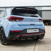 HYUNDAI i30N CARBON FIBRE DIFFUSER (FACELIFT) - CT DESIGN