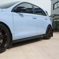 HYUNDAI i30N CARBON FIBRE KIT (FACELIFT) - CT DESIGN