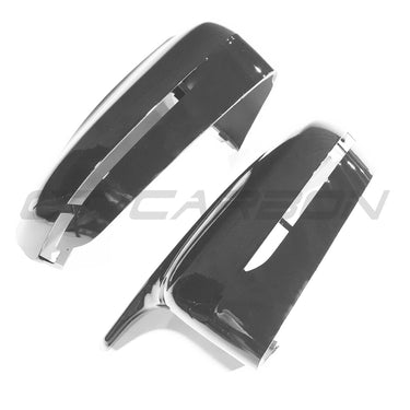 MIROIRS BMW G42/G20/G21/G22/G26/G30/G31 SÉRIE 2/3/4/5 NOIR BRILLANT (RHD)