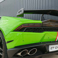LAMBORGHINI HURACAN LP-580/LP-610 & EVO CARBON FIBRE SPOILER/WING - CT DESIGN