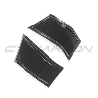 Aérations noires brillantes pour BMW SÉRIE 4 G22/G23
