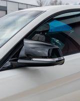 thumbnail image 2 of Genuine BMW Wing Mirror Frame - Right Side Matt Finish With Blind Spot Cutout (E84, 1-4 Series) 2 of 6
