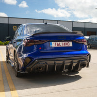 AUDI RS3 8Y 2025+ SALOON CARBON FIBRE DIFFUSER - CT DESIGN