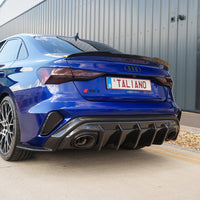 AUDI RS3 8Y 2025+ SALOON CARBON FIBRE DIFFUSER - CT DESIGN