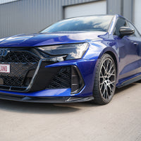 AUDI RS3 8Y 2025+ CARBON FIBRE FRONT BUMPER VENTS- CT DESIGN