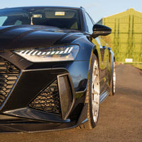 AUDI RS6 C8 2019+ FULL CARBON FIBRE FRONT END KIT - CT DESIGN