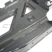 Remplacement du panneau de claquement en fibre de carbone pour BMW M2 M3 et M4 G87/G80/G81/G82/G83