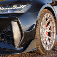 AUDI RS6 C8 2019+ FULL CARBON FIBRE FRONT END KIT - CT DESIGN