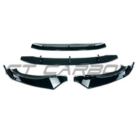 BMW X3 G01 2017-2021 PRE-LCI GLOSS BLACK SPLITTER - V2