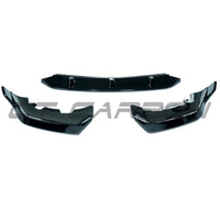 BMW X6 G06 2019-2023 GLOSS BLACK SPLITTER