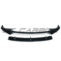 BMW G07 X7 2019-2021 GLOSS BLACK SPLITTER