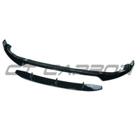 BMW G07 X7 2022+ LCI GLOSS BLACK SPLITTER V2