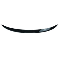 BMW 1 SERIES E82 2007-2013 GLOSS BLACK SPOILER - V1