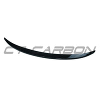 BMW 1 SERIES E82 2007-2013 GLOSS BLACK SPOILER - V1