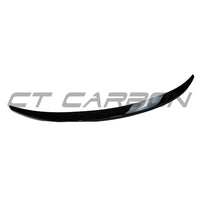 BMW 1 SERIES E82 2007-2013 GLOSS BLACK SPOILER - V1