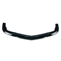 MERCEDES W204 C63 2008-2011 GLOSS BLACK FRONT SPLITTER V1
