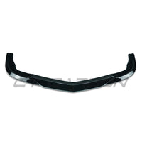 MERCEDES W204 C63 2008-2011 GLOSS BLACK FRONT SPLITTER V1