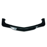 MERCEDES BENZ W204 C63 2012-2014 GLOSS BLACK FRONT SPLITTER